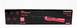 Щипці DOMOTEC MS-4907 конусна плойка для волосся • Керамічний стайлер для локонів і домашнього укладання MS-4907 - мініатюра 4