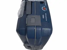 Валіза з поліпропілену Малий (S) під Ручну поклажу Airtex 226 40л 55x40x20см Синій (Blue) - мініатюра 4