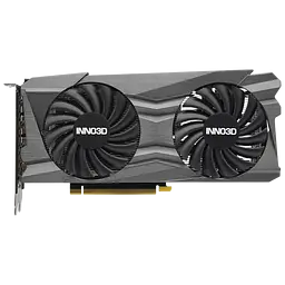 Відеокарта GeForce RTX 3050 8GB Inno3D Twin X2 (N30502-08D6-1711VA41) - мініатюра 2