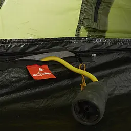 Намет для кемпінгу Grand Canyon Black Knob 10 Capulet Olive (330015) 10 осіб, Оливковий - мініатюра 11