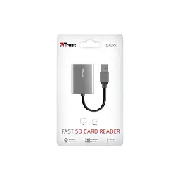 Зчитувач флеш-карт Trust Dalyx Fast USB 3.2 Card reader (24135) - мініатюра 6