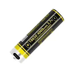 Акумулятор 18650 LiitoKala 4000mAh li-ion зарядка Type-C (USB-King4000)