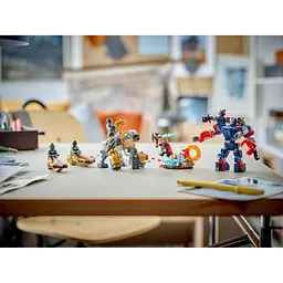Конструктор LEGO Marvel Super Heroes Месники: Завершення Тор проти Чітаурі 373 деталі (76322) - мініатюра 6