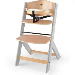 Стільчик для годування Kinderkraft Enock Gray Wood (KKKENOCGRY0000) - мініатюра 2