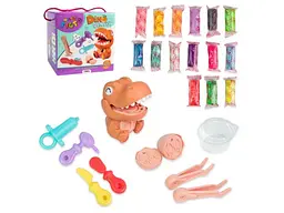 Набір для творчості Містер тісто Dino Dentist, Strateg (укр.) - мініатюра 2