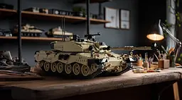Конструктор Nifeliz Танк Challenger 2 (NF10344) - мініатюра 3