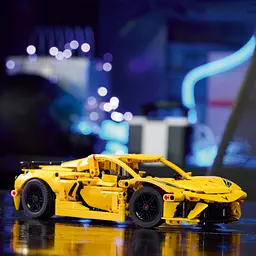 Конструктор LEGO Technic Chevrolet Corvette Stingray 732 деталі (42205) - мініатюра 6