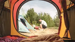 Гриль вугільний Easy Camp Adventure Grill Orange (680194) - мініатюра 2