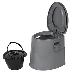 Біотуалет Bo-Camp Portable Toilet Comfort 7 Liters Grey (5502815) - мініатюра 6