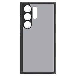 Прозорий чохол Spigen Ultra Hybrid Frost Black для Samsung Galaxy S24 Ultra (ACS07296) - мініатюра 3