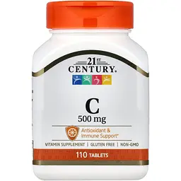 Вітамін C 21st Century C 500 мг 110 пігулок