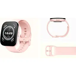 Смарт-годинник Amazfit Bip 5 Pastel Pink - мініатюра 3