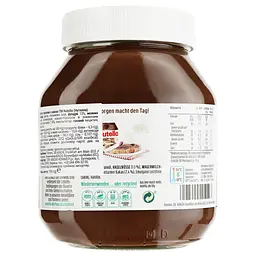 Горіхова паста Nutella з какао 750 г (896703) - мініатюра 2