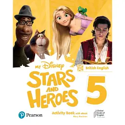 My Disney Stars and Heroes 5 Activity Book with eBook - Мері Рулстон