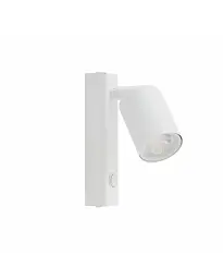 Бра, настінний світильник Tk Lighting 6186 Top GU10 1x10W IP20 Wh