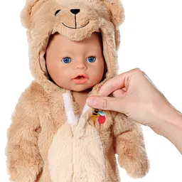 Одяг для ляльки Baby Born Комбінезон ведмедика 43 см (836088) - мініатюра 4