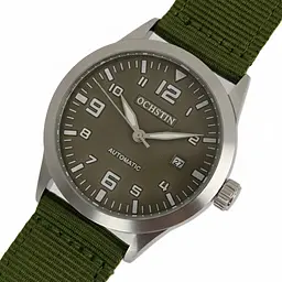 Годинник Ochstin Military Hook Green, 2 ремінця - мініатюра 2