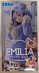 Фігурка Sega Життя в альтернативному світі з нуля Емілія Re:Zero Emilia 21 см S EM RZ - мініатюра 3