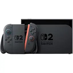 Ігрова консоль Nintendo Switch 2 Black (00045496885816) - мініатюра 6