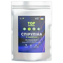 Спіруліна в таблетках TOP Spirulina, 500 таблеток