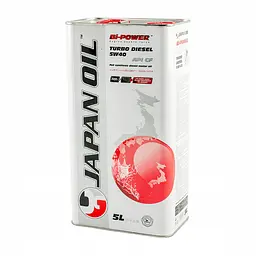 Моторне мастило Bi-Power Turbo Diesel 5w-40 CF 5 л (21017) - мініатюра 4
