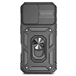Панель BeCover Military для Apple iPhone 16 Black (712153) - мініатюра 2