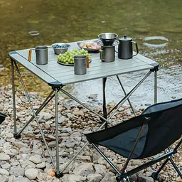 Розкладний стіл Naturehike CNK2450JJ013 M Gray (6976507663267) [146034] - мініатюра 6