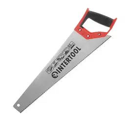 Ножівка по дереву з розпеченим зубом 450 мм 55 HRC INTERTOOL HT-3102