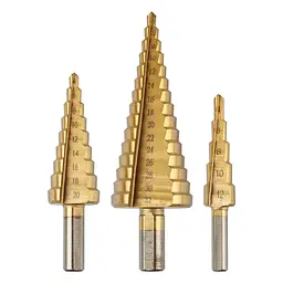 Свердло ступінчасте TiN Graphite hoz0013257