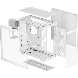 Корпус Deepcool CH780 White (R-CH780-WHADE41-G-1) [146708] - мініатюра 10