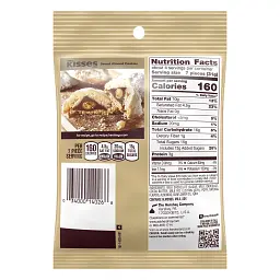 Шоколадні цукерки Hershey's Kisses Milk Chocolate з мигдалем 127 г - мініатюра 5