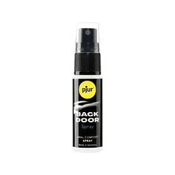 Розслаблювальний анальний спрей pjur BACK DOOR spray 20 мл, з пантенолом та алое, концентрований