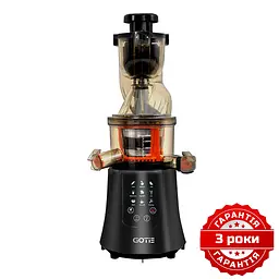 Соковитискач шнековий Gotie GSJ-610 - мініатюра 2