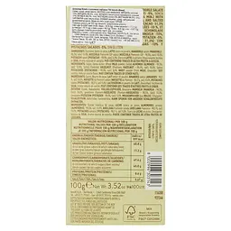 Шоколад білий Venchi Salted Nuts з фундуком, фісташками та мигдалем 100 г - мініатюра 2