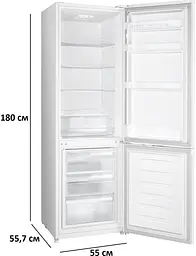 Холодильник Gorenje RK418DPW4 - мініатюра 4