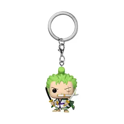 Брелок Funko Pop Keychain One Piece Roronoa Zoro Ван Піс Ророноа Зоро 4 см K ОР - мініатюра 2
