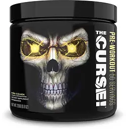 Передтренувальний комплекс JNX Sports The Curse, 250 грам - Пінья колада