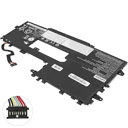 Акумулятор для ноутбука Lenovo L19M4P73 (ThinkPad X1 Titanium Yoga Gen 1) 7.72V 5770 mAh 44.5Wh Black (5B10W13965) - мініатюра 2