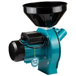 Подрібнювач зерна 2.0кВт до 250кг/ч (зернові, качани) SIGMA (5381321) - мініатюра 4