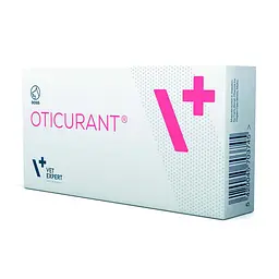 Vet Expert Oticurant Порошок для щоденної гігієни вух собак 24 пакета