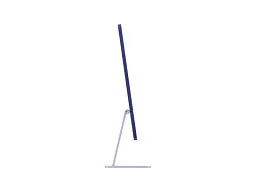 Моноблок Apple iMac 24 M1 Purple 2021 (Z130000NV) - мініатюра 2