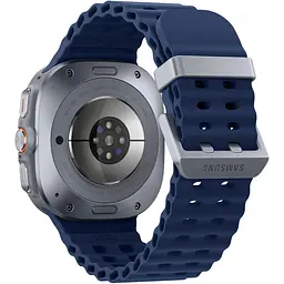 Смарт-годинник Samsung Galaxy Watch Ultra (2025) 47мм e-SIM (L705) 1.5, 480x480, sAMOLED, BT 5.3, NFC, 2/64ГБ, синій титановий - мініатюра 8