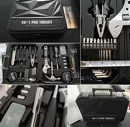 Набір інструментів Jiuxun Tools Toolbox Pro 60 in 1 [3020300] [44574] - мініатюра 5