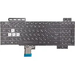 Клавіатура PowerPlant для ноутбука Asus Rog GL703GS GL703GM