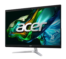 Комп'ютер персональний моноблок Acer Aspire C27-1851 27' FHD Intel i7-1360P 32GB F1TB UMA Wi-Fi кл+м без ОС чорний (DQ.BLUME.004) - мініатюра 2