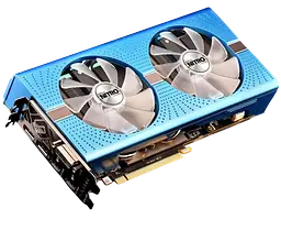 Відеокарта AMD Radeon RX 590 8GB Sapphire Nitro+ Special Edition (11298-01) Б/В