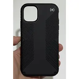 Протиударний чохол Speck Presidio2 Grip для Iphone 11 (6.1") Black 136489-9116 - мініатюра 2