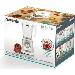 Блендер Gorenje B 1400 E стаціонарний (738519) - мініатюра 4