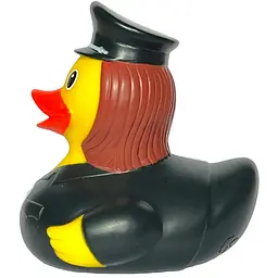 Качка FunnyDucks Поліціянтка (1885) - мініатюра 4