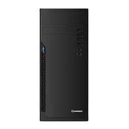 Корпус Gamemax ET-211 400W Black (ET-211-400W) - мініатюра 2